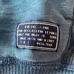 Diesel jeans vintage sweatshirt